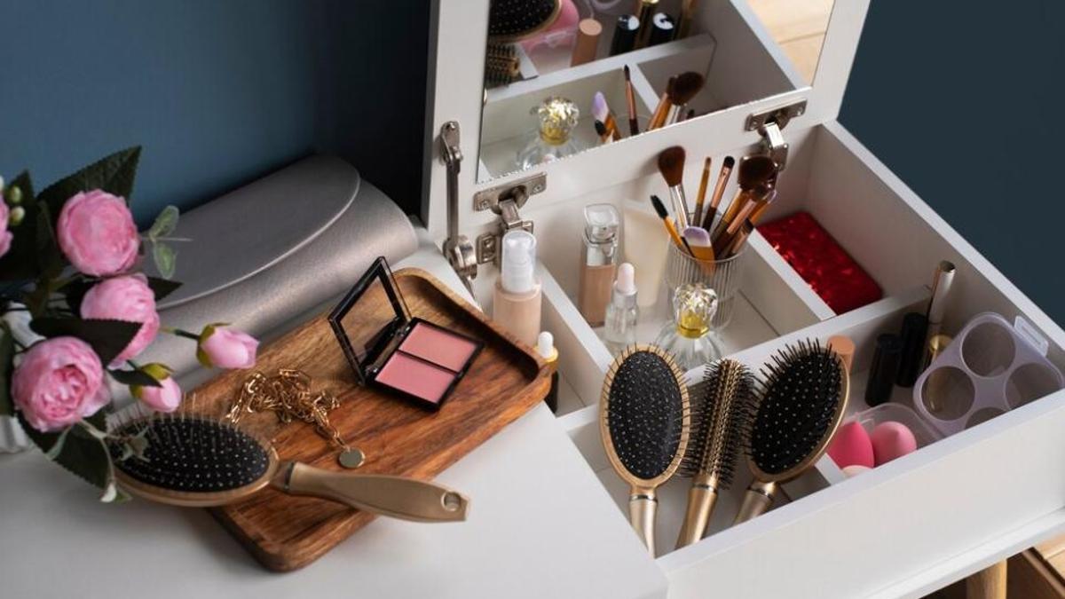 Així és com has de col·locar el maquillatge?