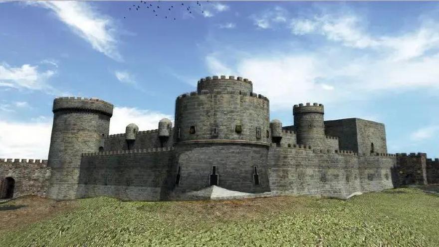El castillo de un pueblo de Córdoba que sobrevivió a un grave terremoto pero no al hombre