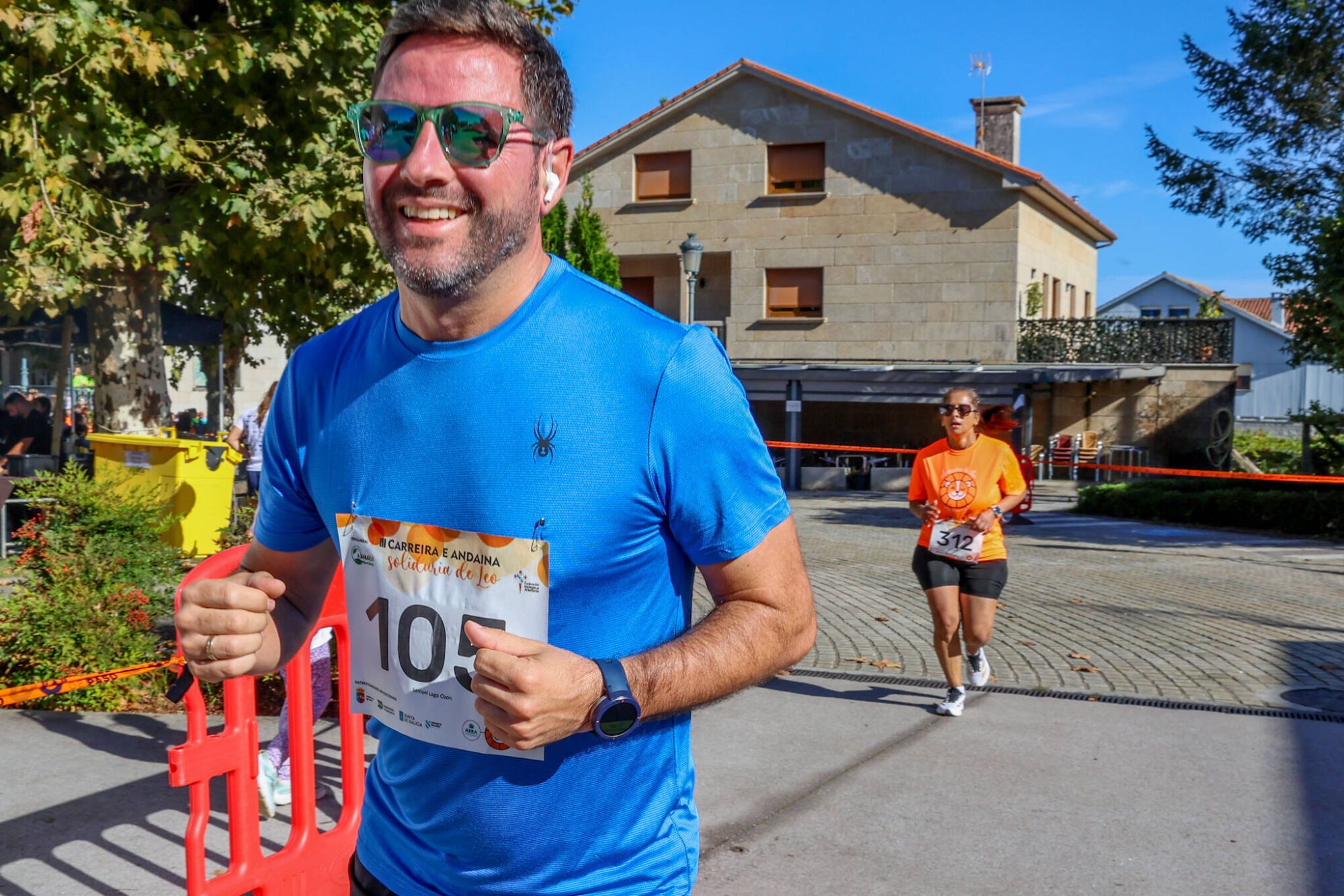 Andaina y carrera solidaria por niños como Leo Diz