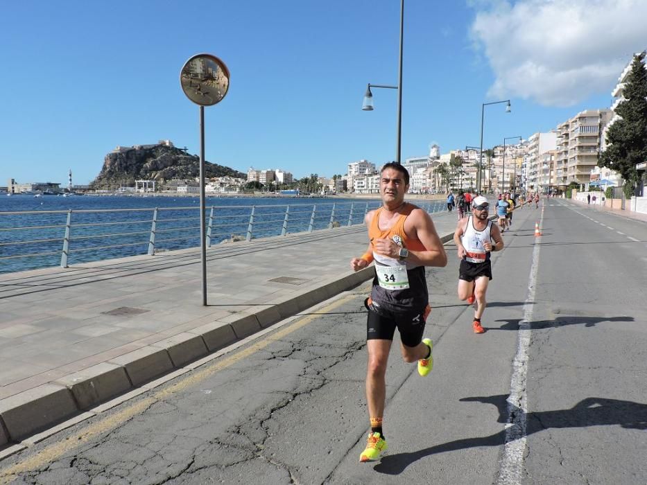 Media maratón de Águilas