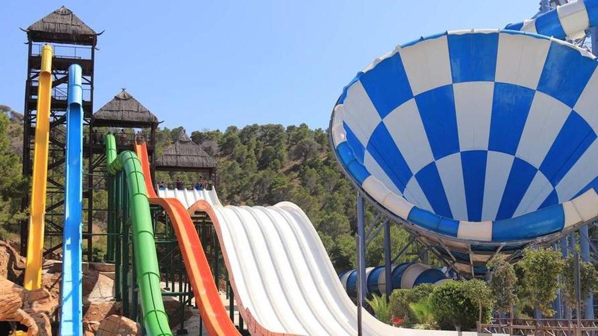 Atracciones principales del parque acuático que abre sus puertas este sábado.