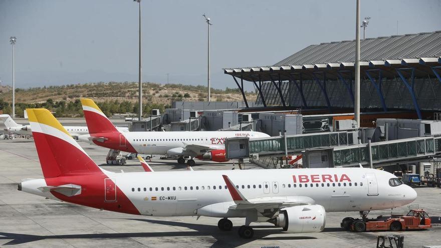Iberia plantea un ERE voluntario para 996 trabajadores, el 9,4% de su plantilla