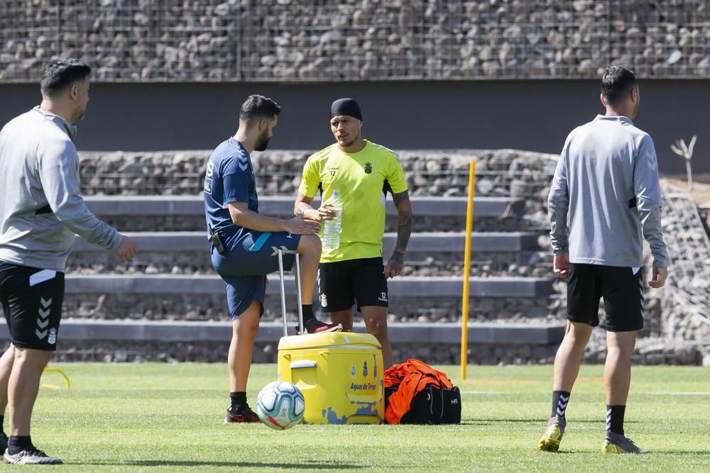 Entrenamiento de la UD Las Palmas