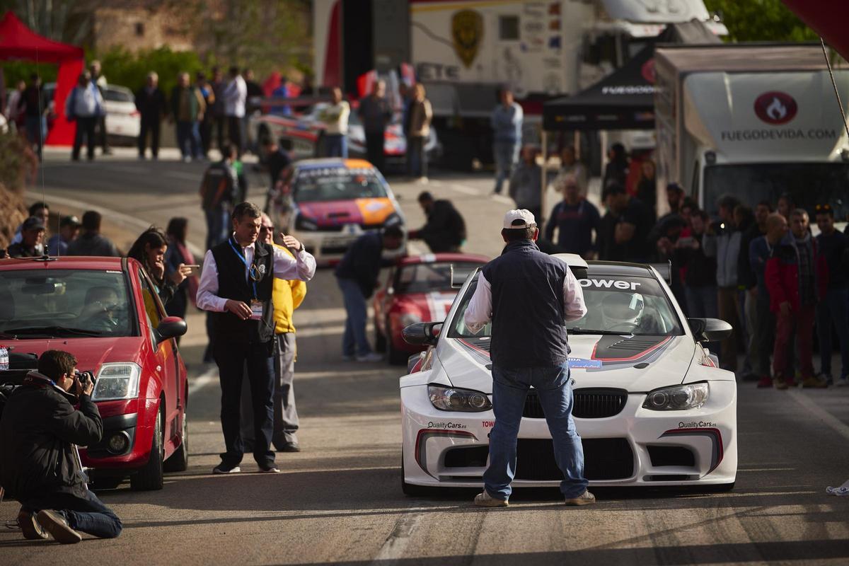 El Trofeo Ricardo Fraces premiará al vehículo histórico más rápido al finalizar la prueba