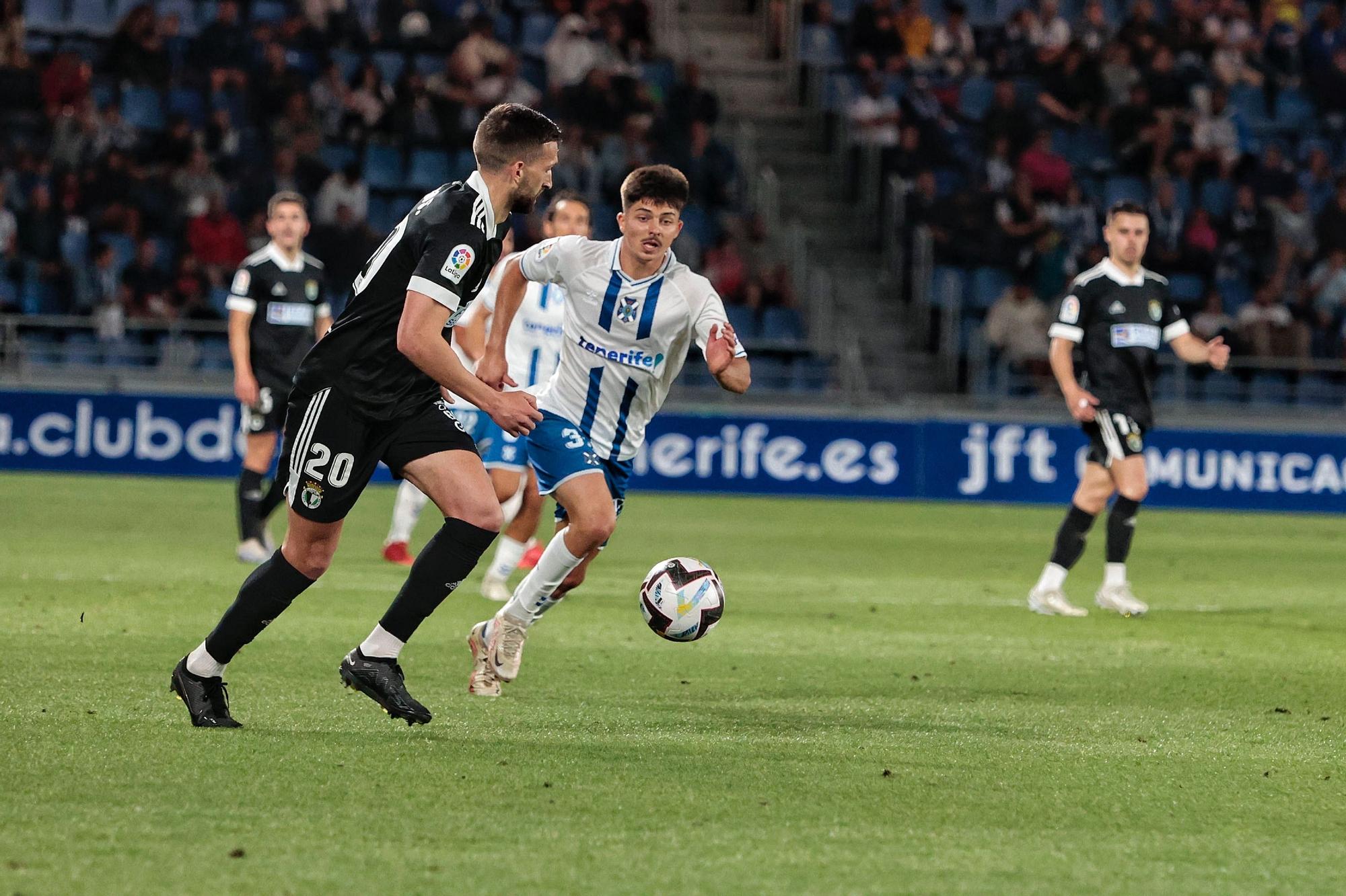 Partido CD Tenerife - Burgos