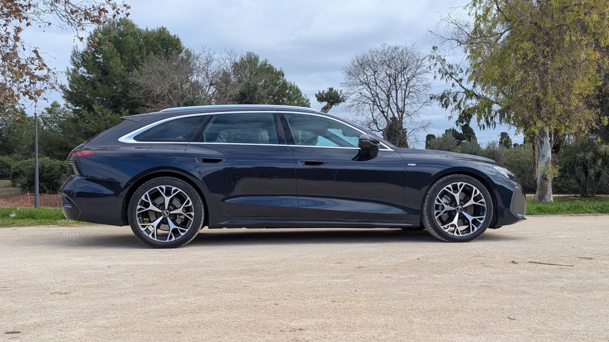 Perfil del Audi A6 Avant TDI (85)