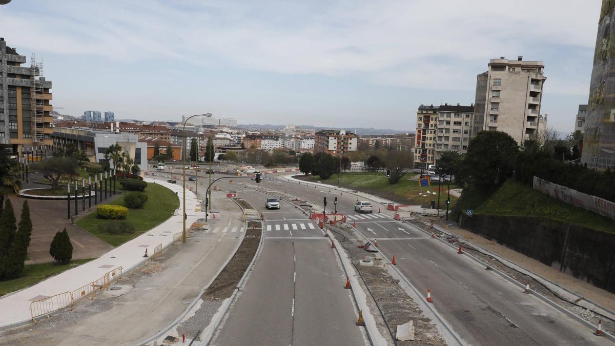 El barrio ovetense de Otero en la actualidad.