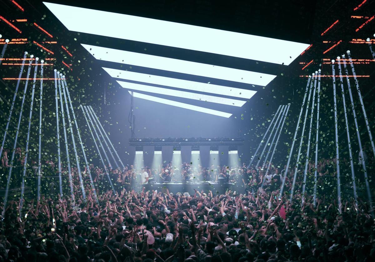 DJ Mag has named [UNVRS] the best nightclub in the world.