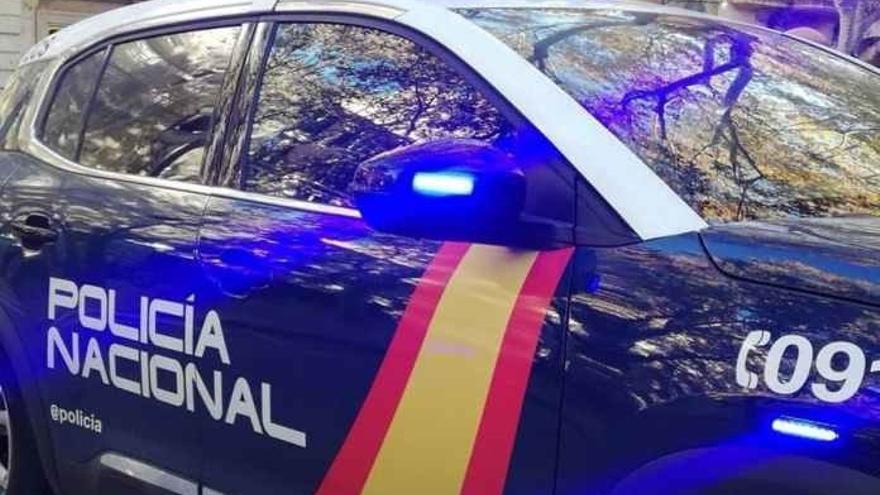 Coche patrulla de la Policía Nacional. Archivo.