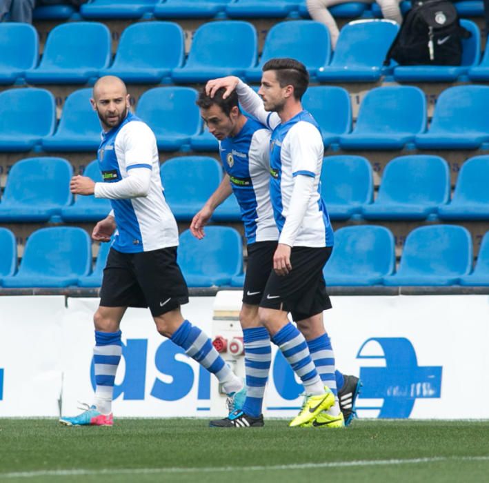 El Hércules logra ganar al Sabadell