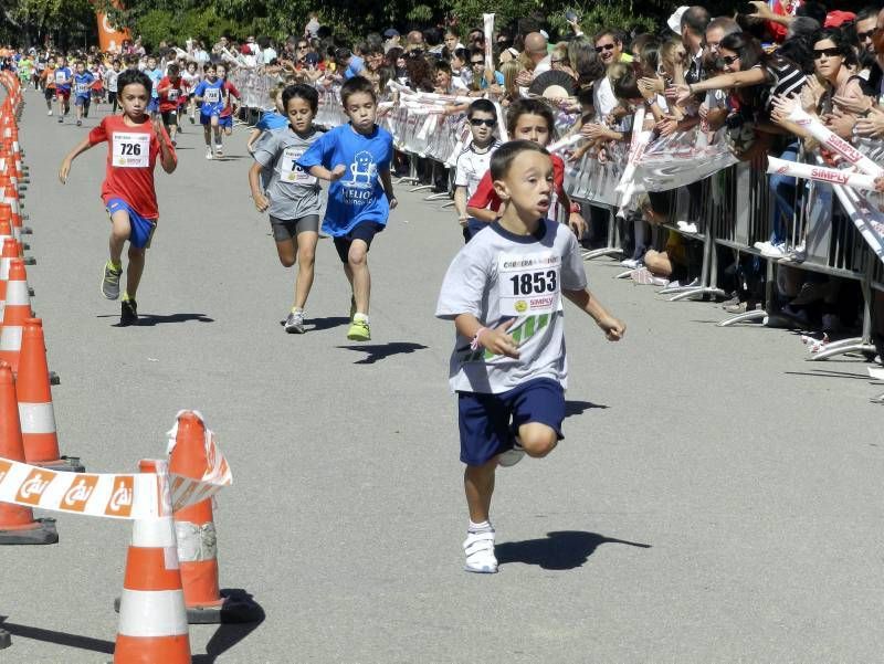 Fotogalería de la octava edición de la Carrera de los Niños