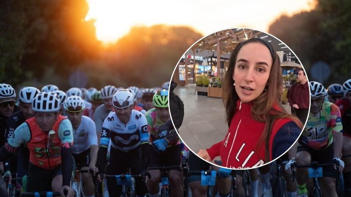 Una ciclista chilena rumbo a la Mallorca 312 vive un caótivo inicio de viaje antes de competir