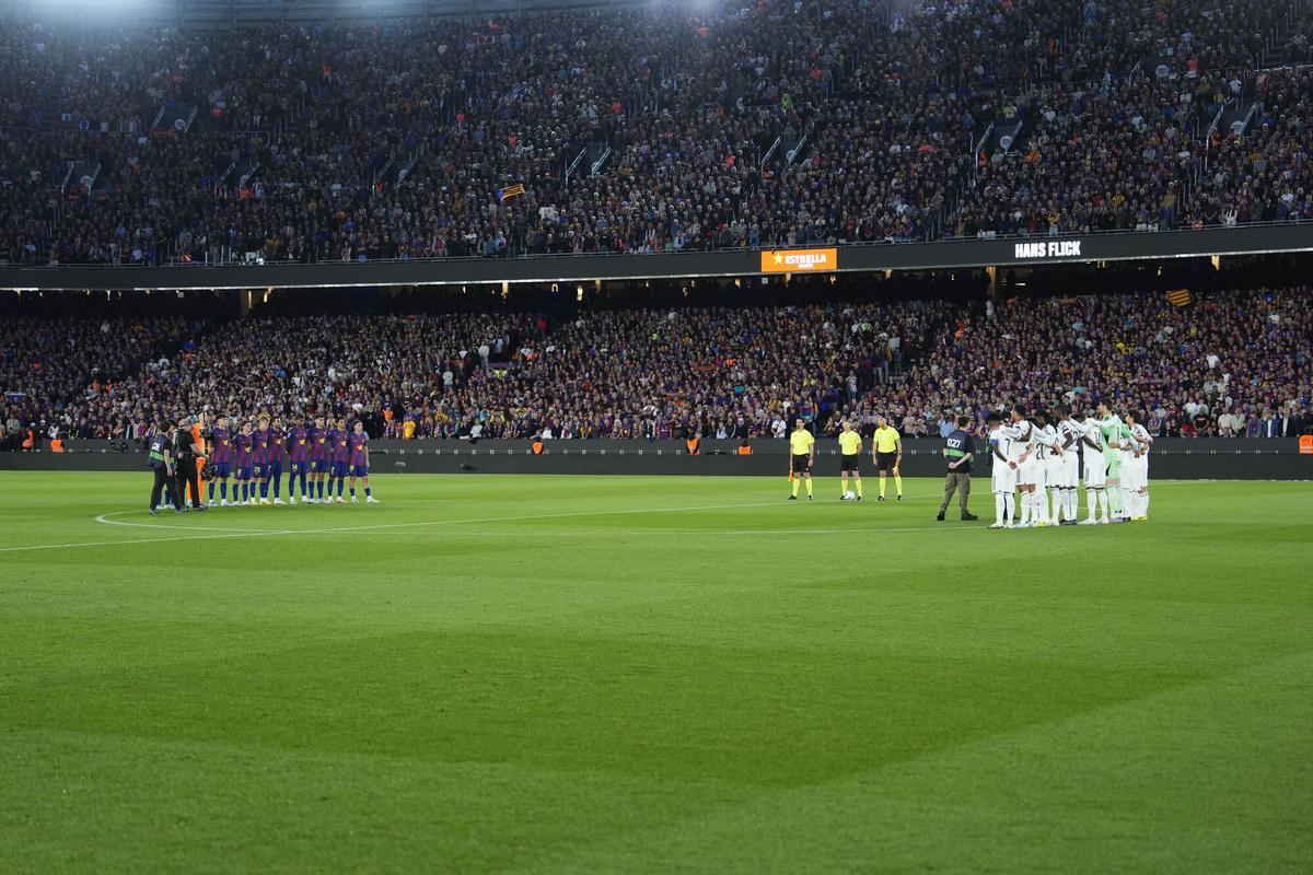 LaLiga EA Sports: Barcelona - Real Madrid, en imágenes.