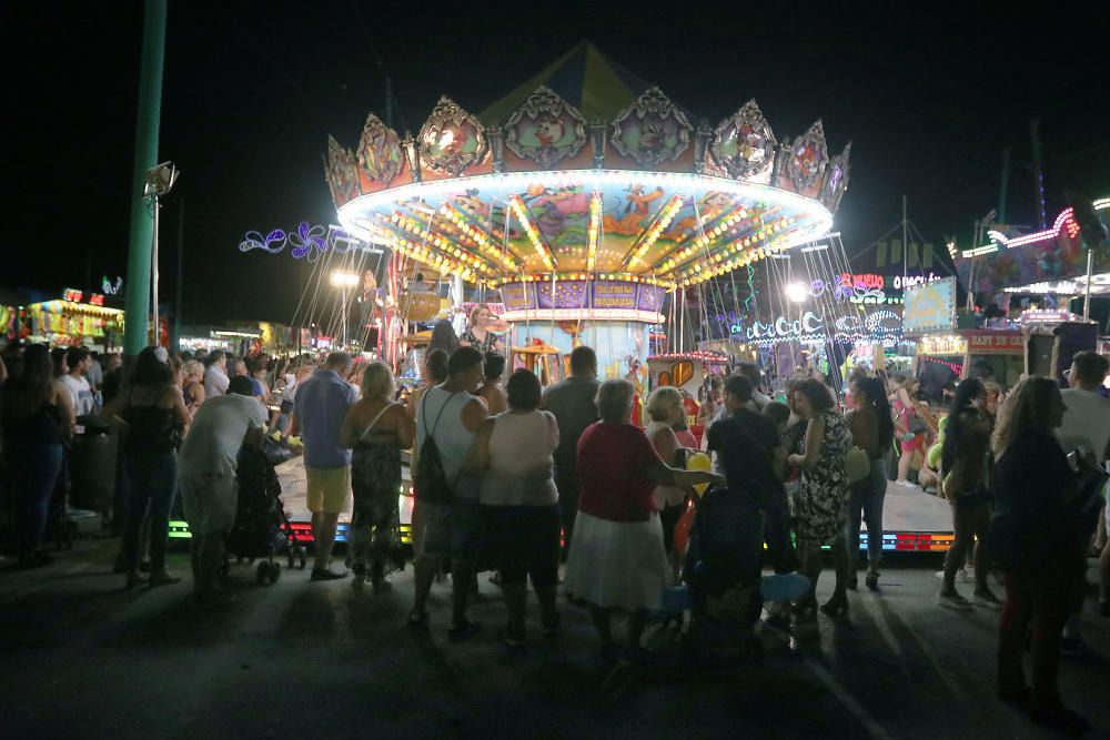 Feria de Málaga 2017 | Ambiente en el Real