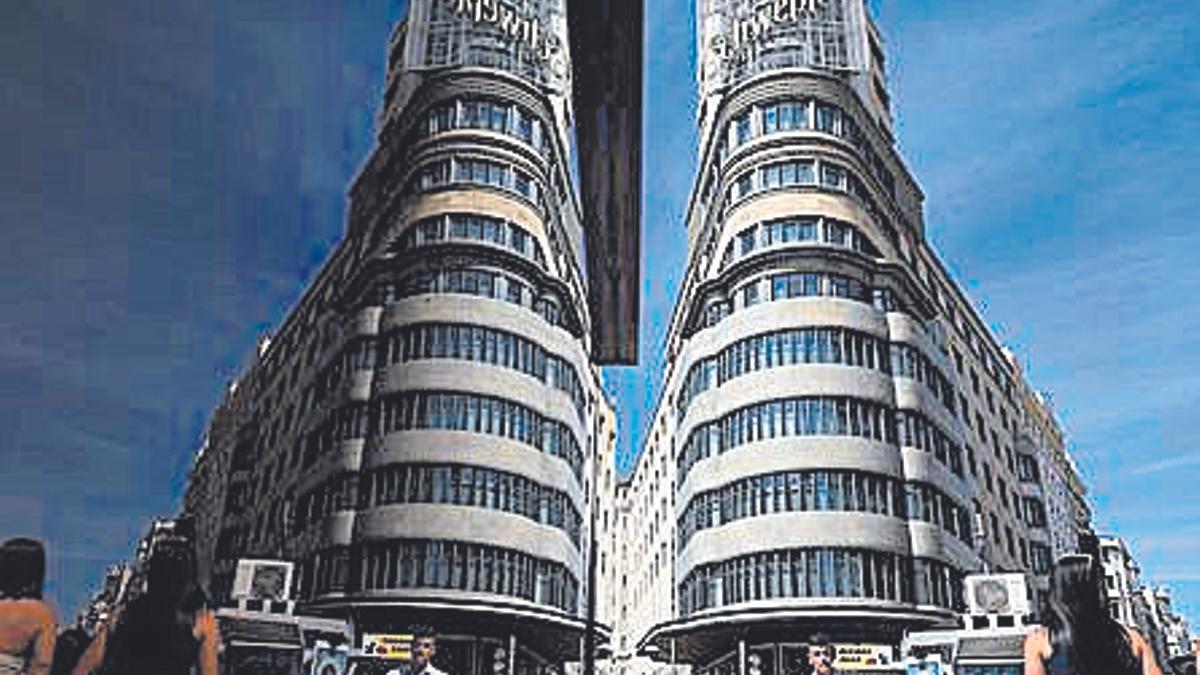 Vista de Madrid
