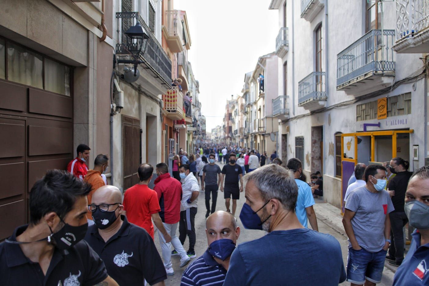 Bous al carrer | Las mejores imágenes del encierro de Almassora