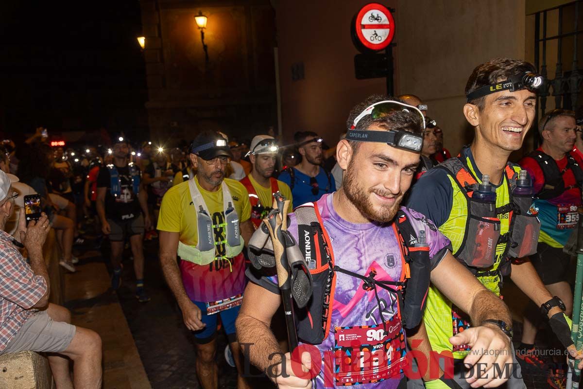 90K Camino a Caravaca (salida en Murcia y paso por Molina, Aguazas y Campos del Río)