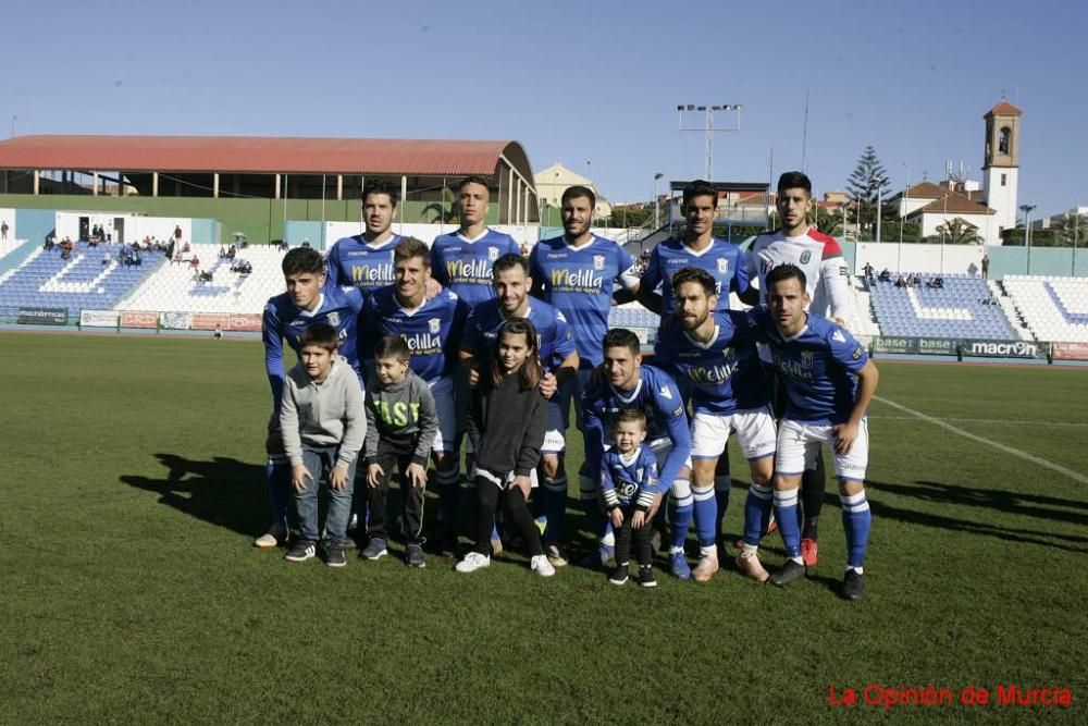 Melilla-Real Murcia