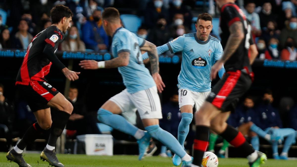 Iago Aspas en el Celta-Getafe. 20 abril 2022. Ricardo Grobas