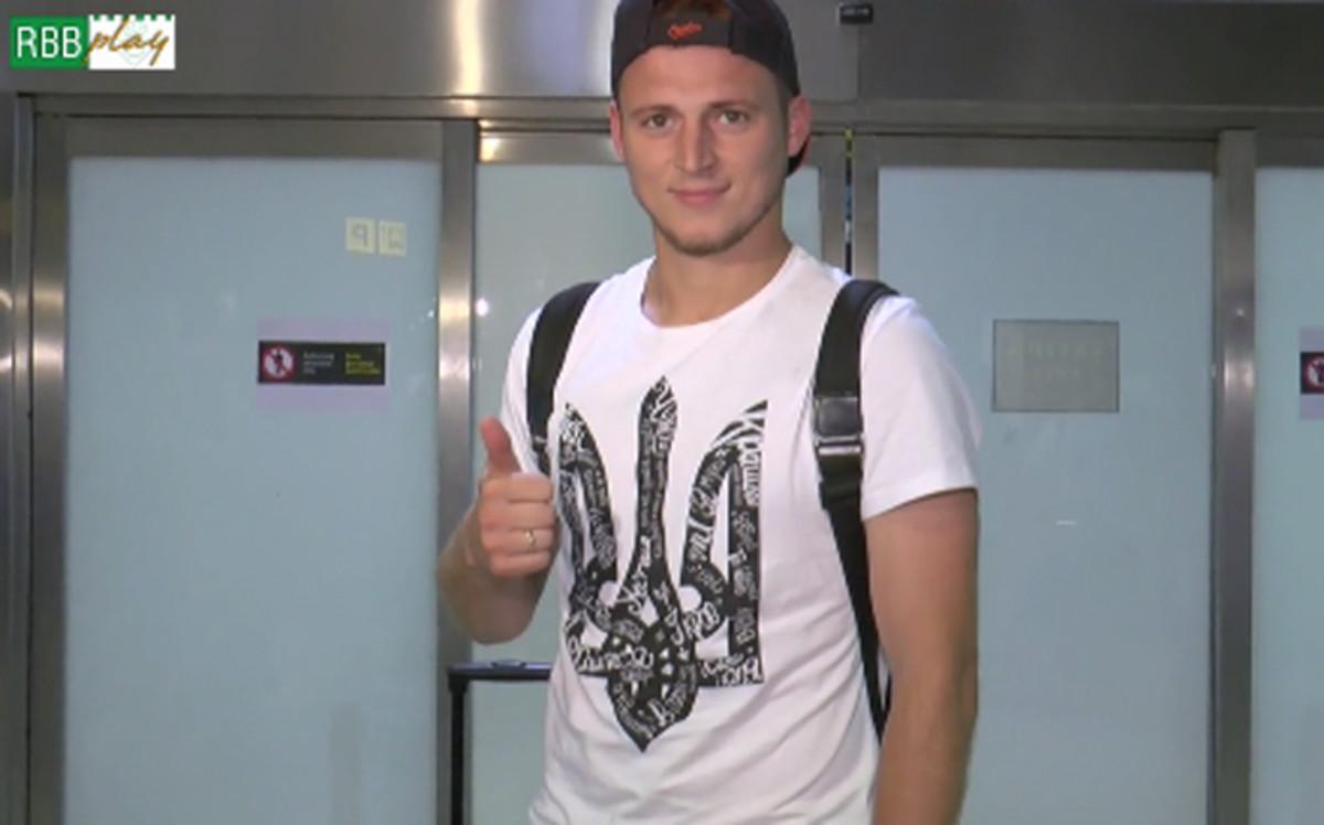 Así llego Zozulya a Sevilla