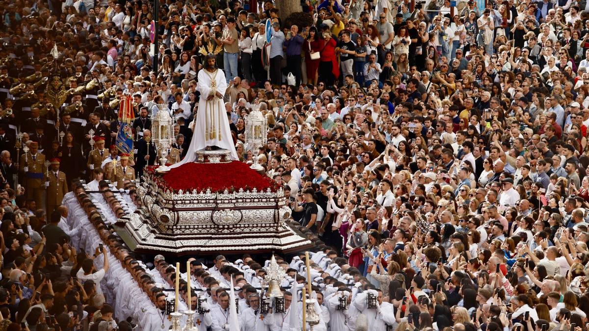 El Cautivo este pasado Lunes Santo