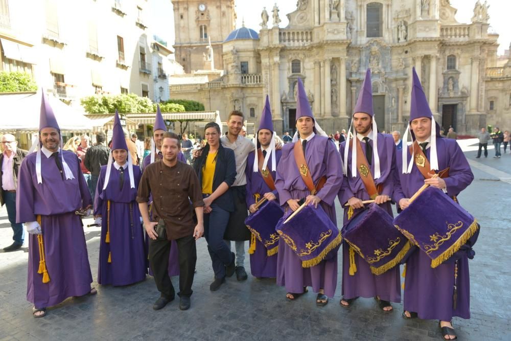 Via Passionis anuncia la Semana Santa a los murcianos