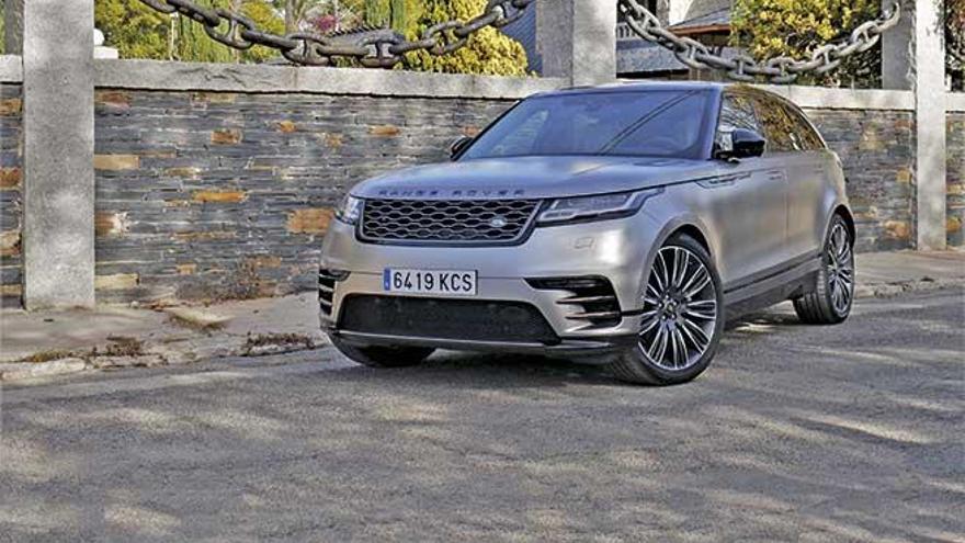 Insuperable: Range Rover Velar First Edition