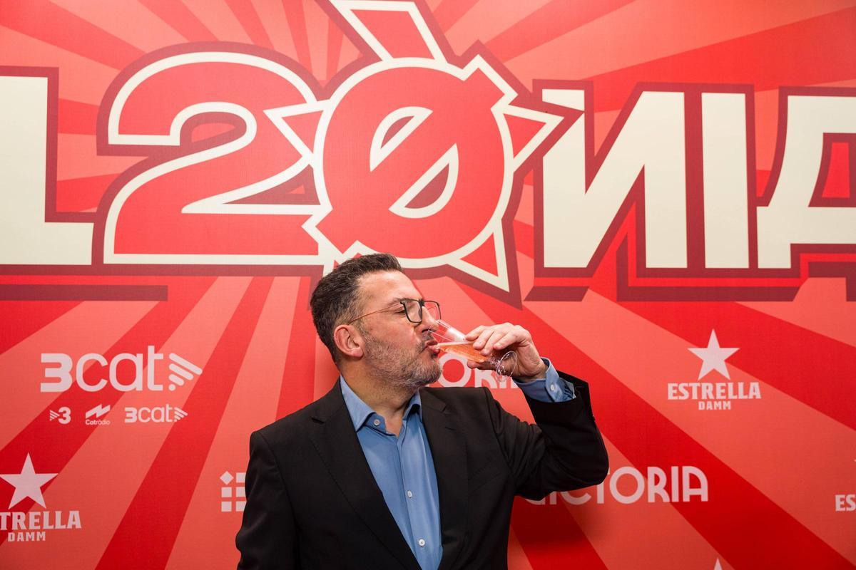 Alfombra roja del especial que celebra los 20 años de 'Polònia'