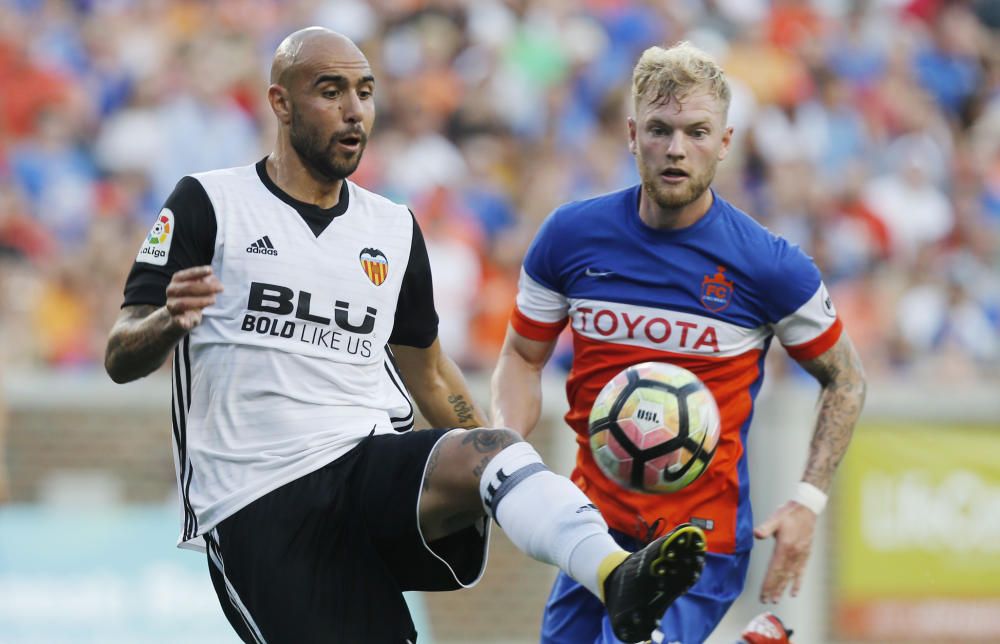 Cincinnati - Valencia, las fotos del partido