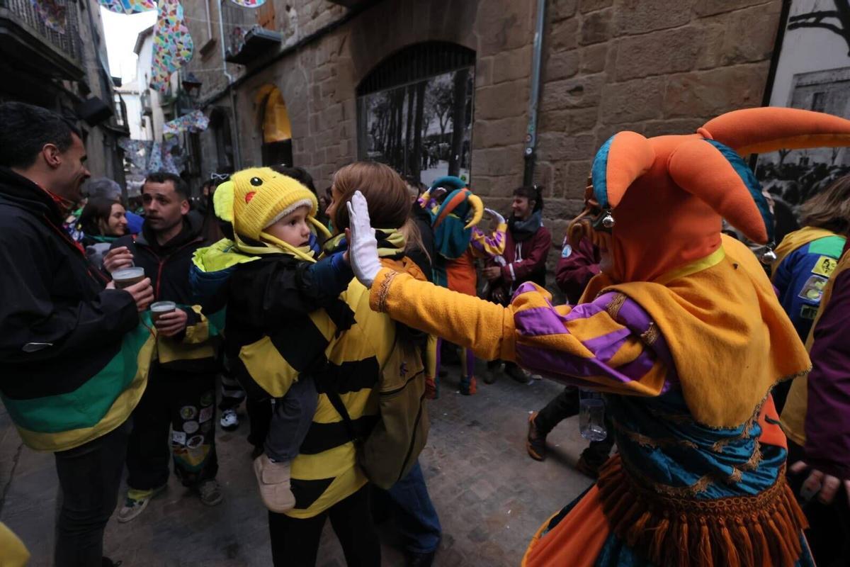 Les millors imatges del Carnaval de Solsona Les millors imatges del Carnaval de Solsona