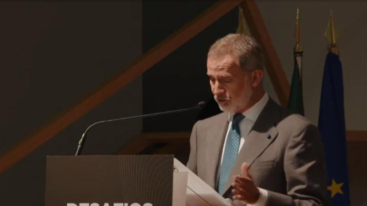 CASCAIS |  Felipe VI sublinha em Portugal como as fronteiras “delimitam mas não separam”