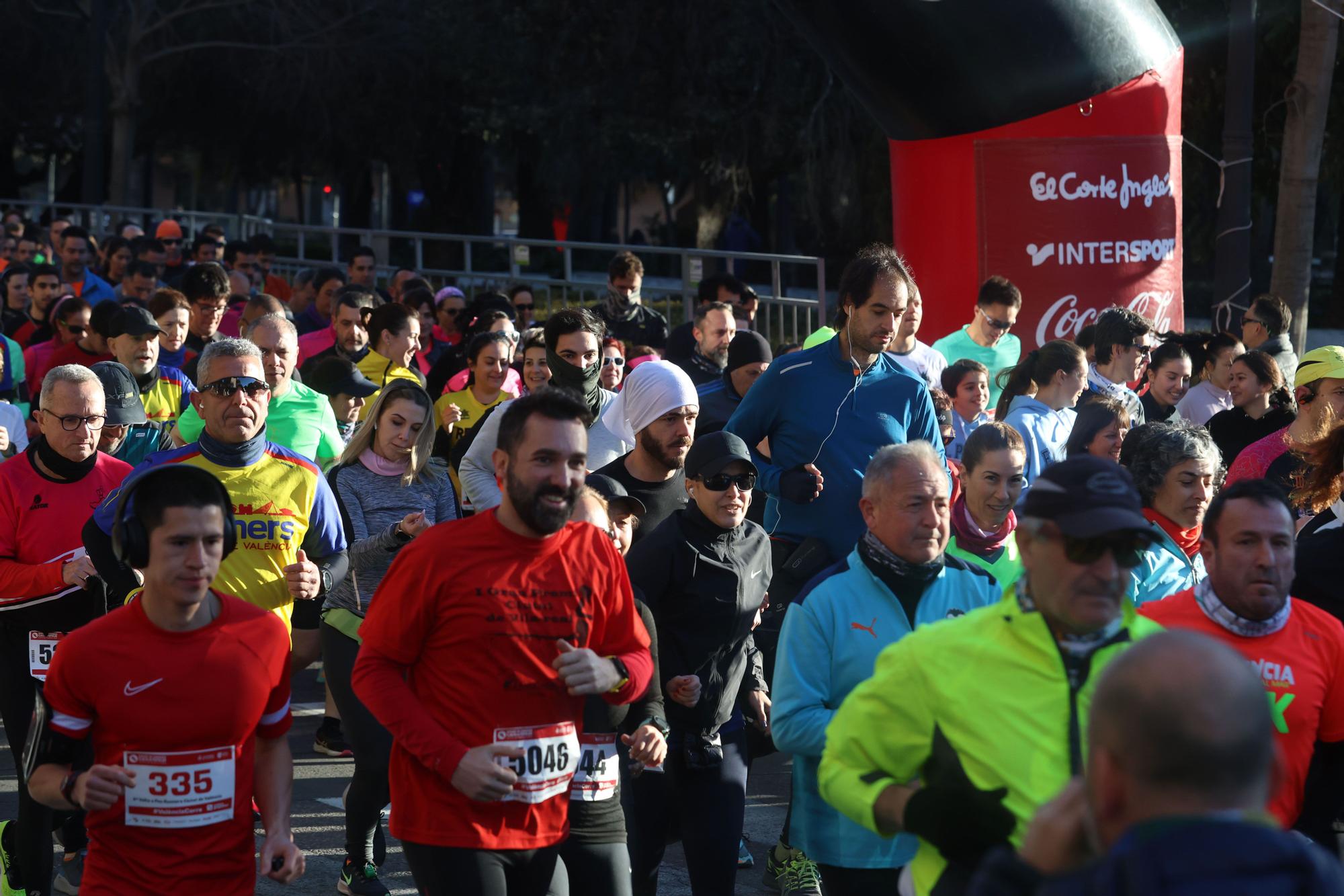 Explosión valencianista en la carrera Runners Ciudad de Valencia