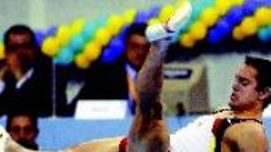 MARTUNEZ, BRONCE EN EL EUROPEO DE GIMNASIA