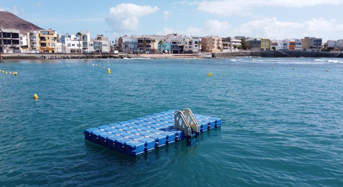 Playa de Arinaga, uno de los destinos más demandados con precios de alquiler muy altos.