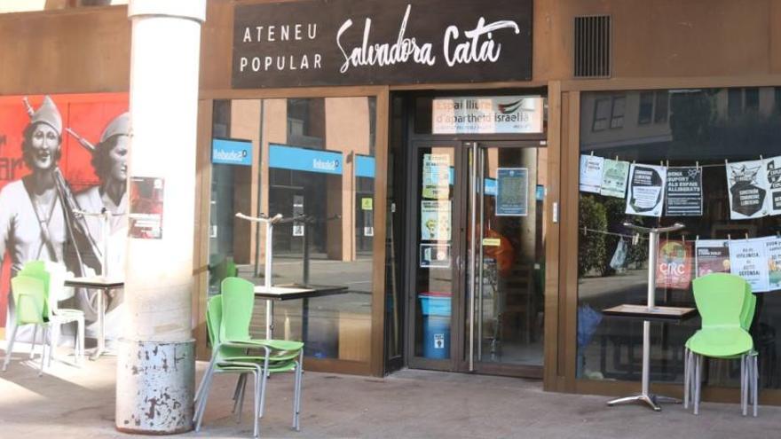 Es frena el desnonament de l&#039;Ateneu Salvadora Catà de Girona