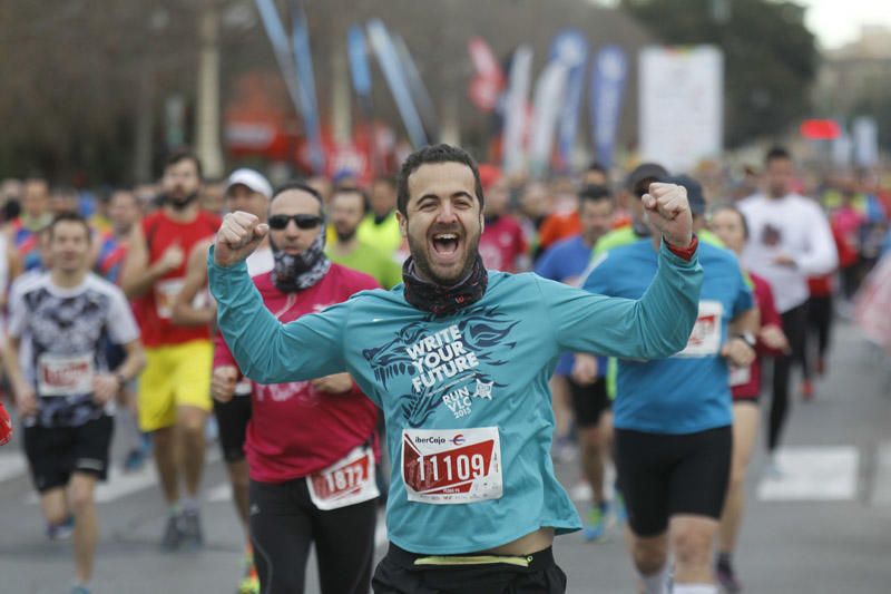 Búscate en la 10K Valencia Ibercaja 2018