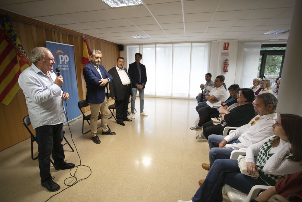 Acto electoral del PP en Gilet