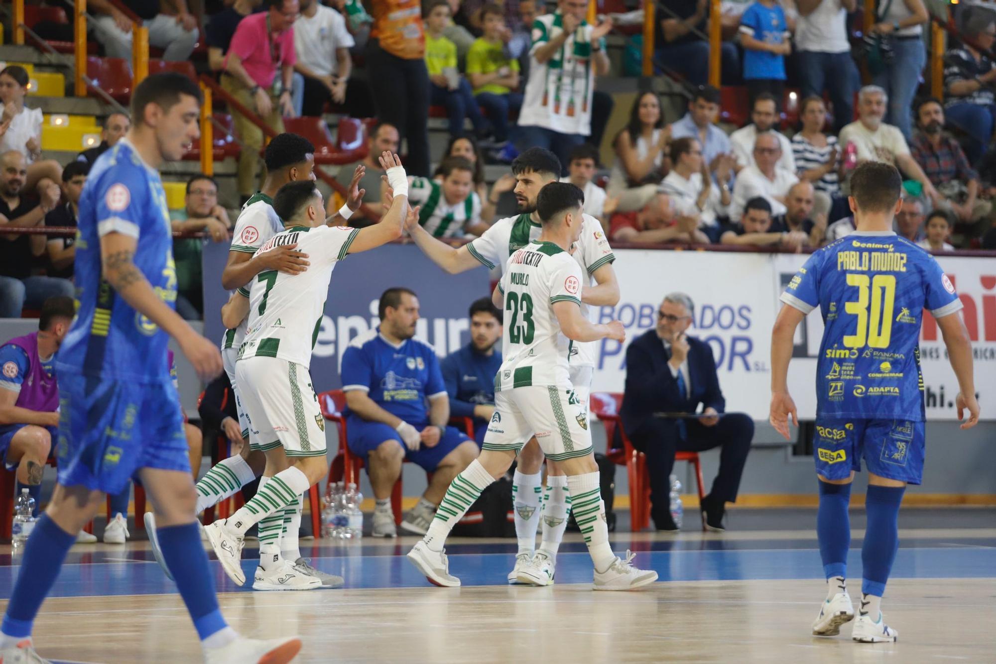 El Córdoba Futsal - Peñíscola en imágenes
