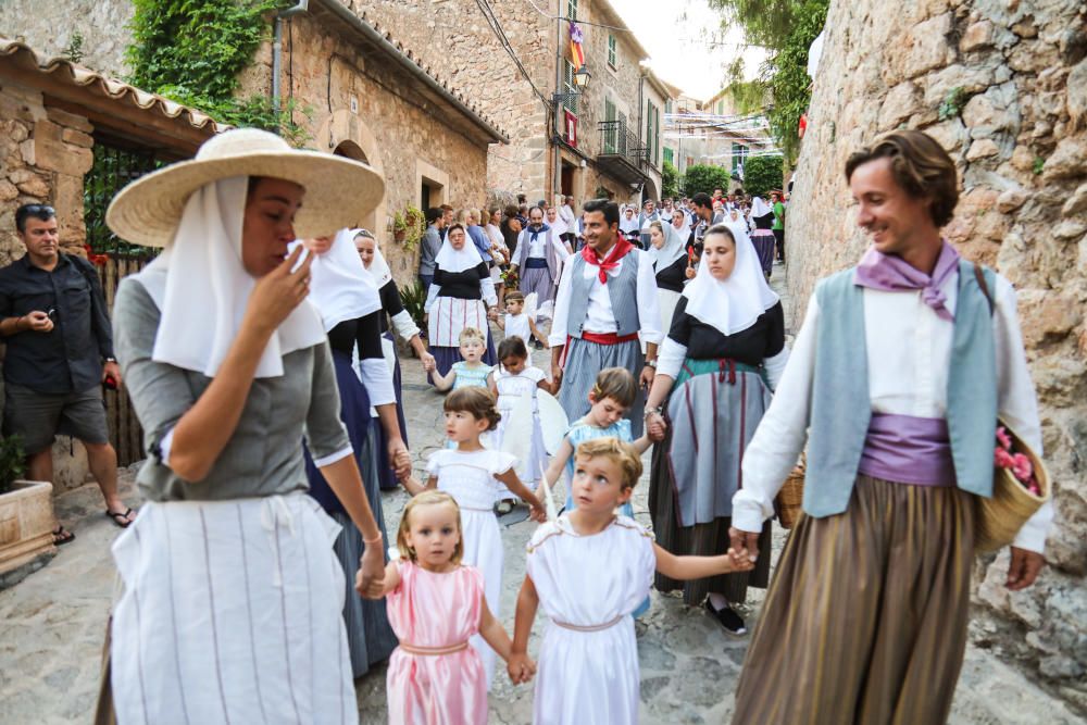 Procesión de la Reliquia de Santa Catalina Thomàs de Valldemossa