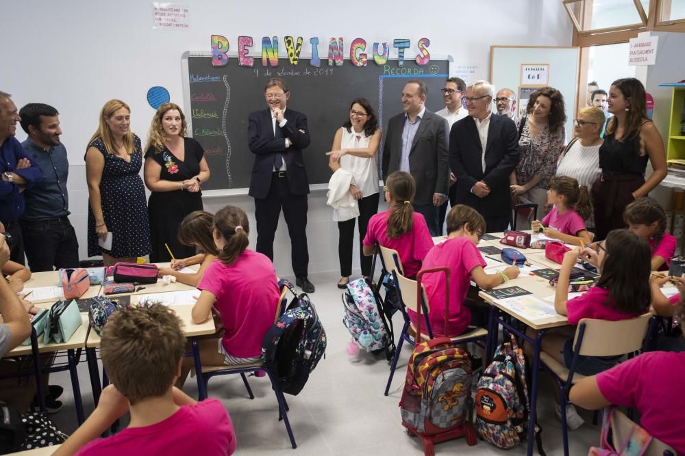 La clase política inaugura el curso escolar