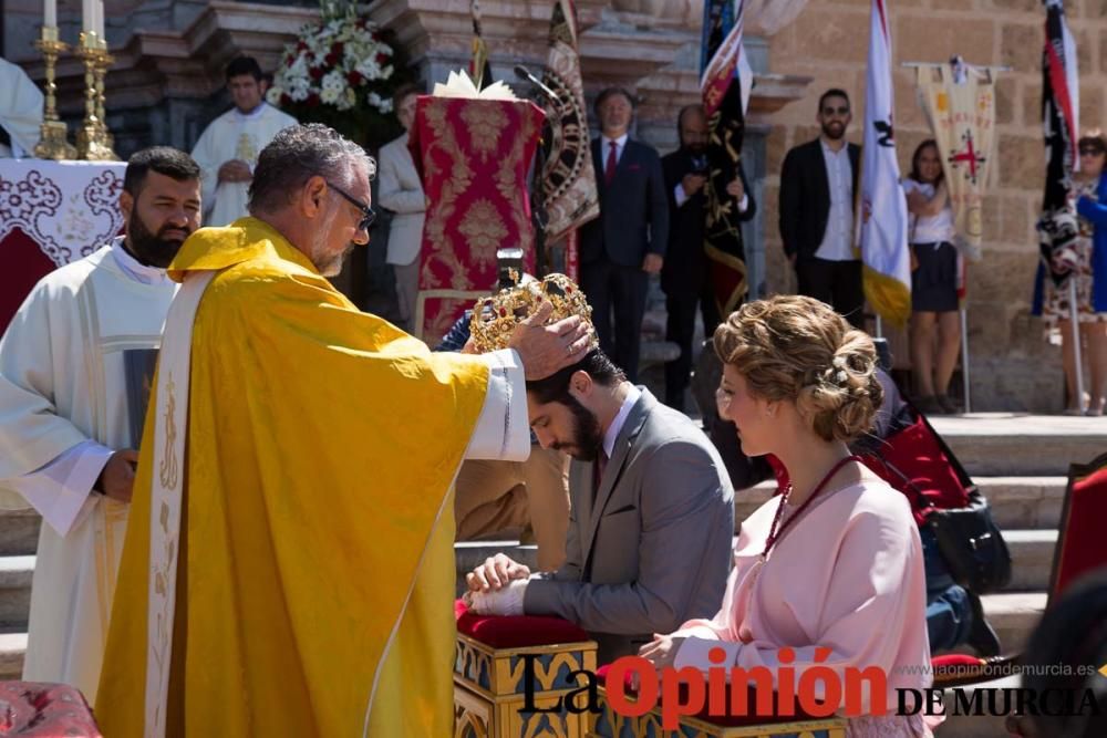 Misa del Bando Cristiano y Coronación de los Reyes