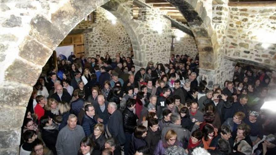 La restauración de la Torre de la Presó y el Forn de Dalt llenan Benassal