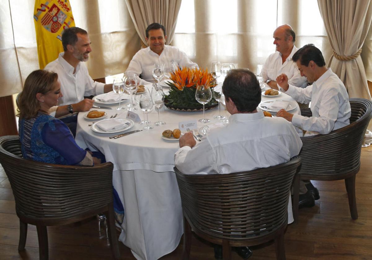Felipe VI participa en la Cumbre Iberoamericana Felipe VI participa en la Cumbre Iberoamericana