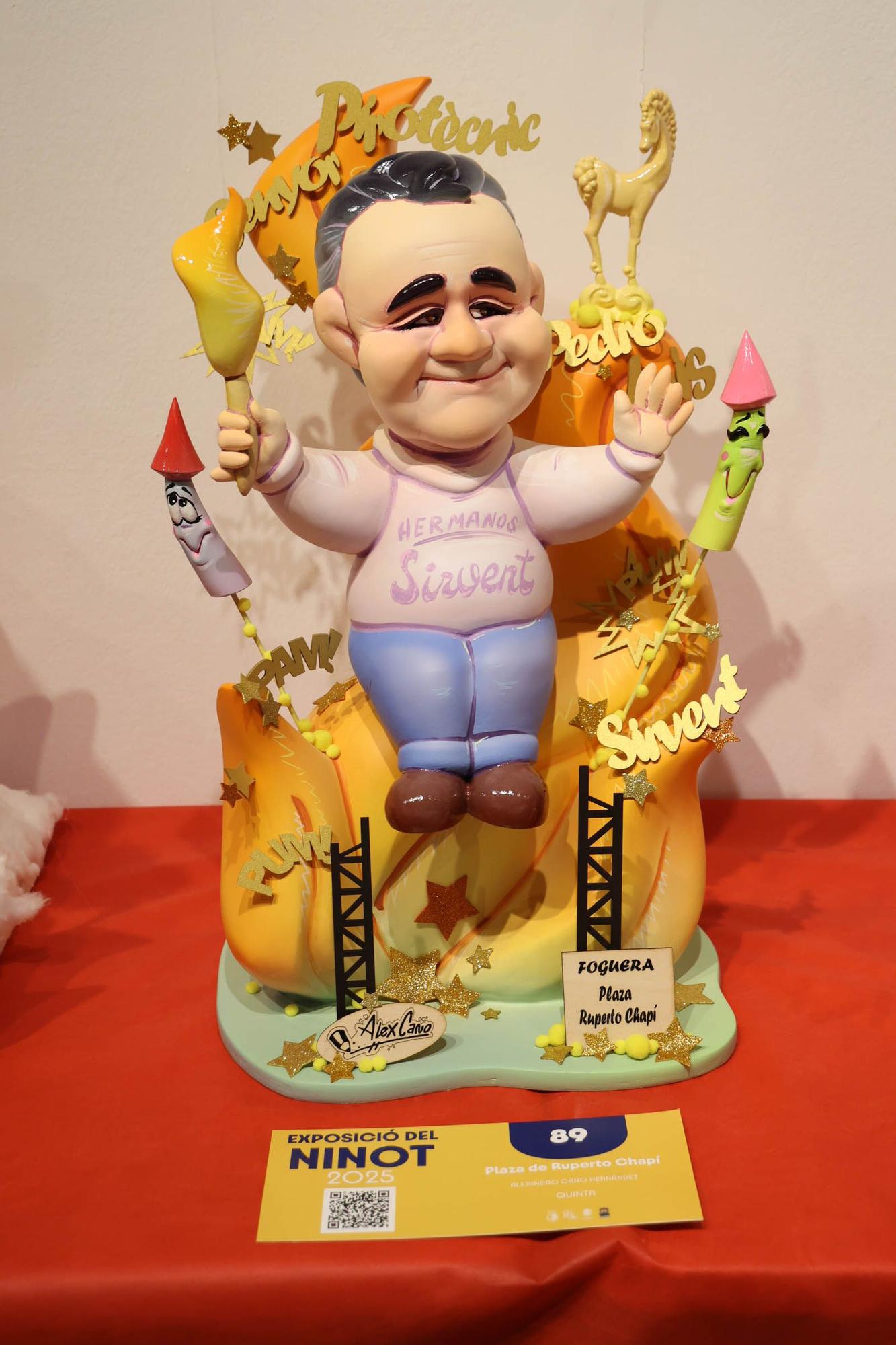 Exposición del Ninot infantil de las Hogueras 2025