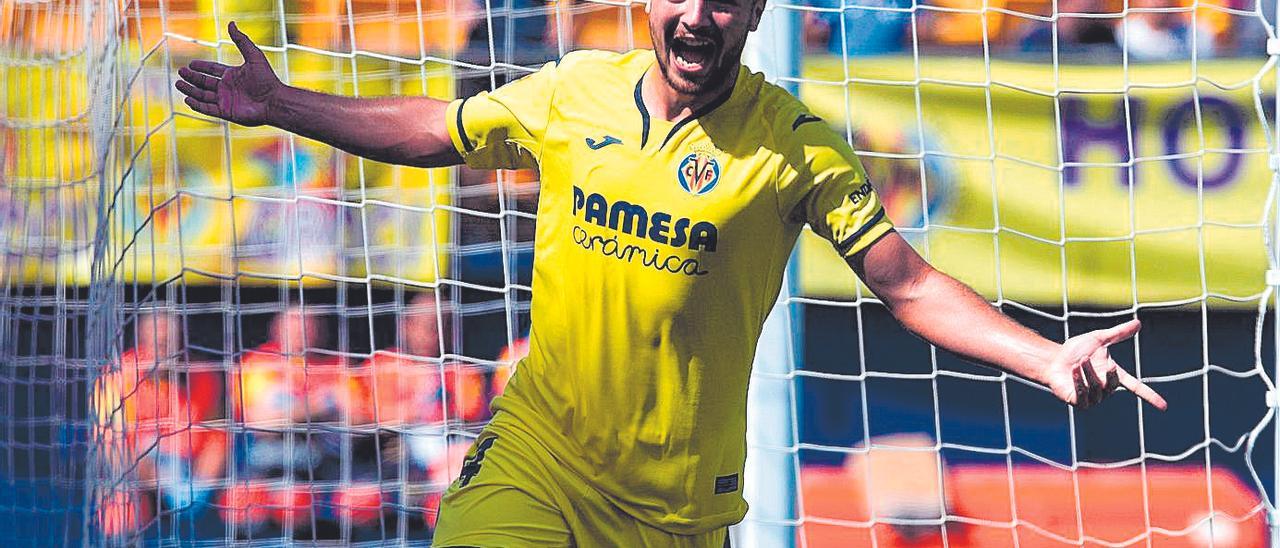 Javi Ontiveros fue cedido por el Villarreal a Osasuna y acabó la temporada vistiendo la camiseta del Fuenlabrada.