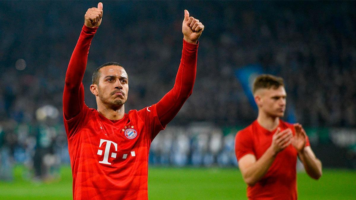 Los momentos estelares de Thiago Alcántara en Alemania