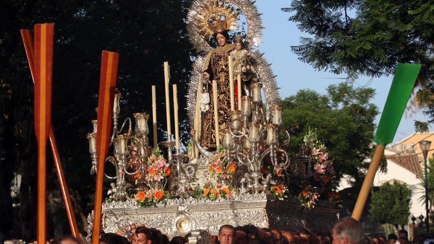 Virgen del Carmen de Pedregalejo.