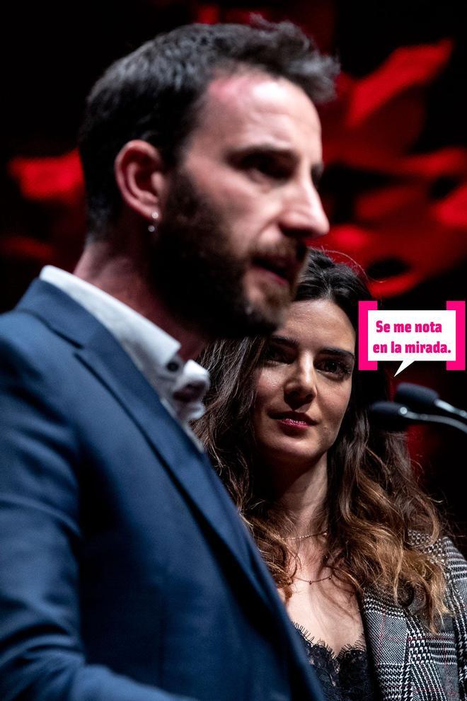 Clara Lago se derrite con Dani Rovira