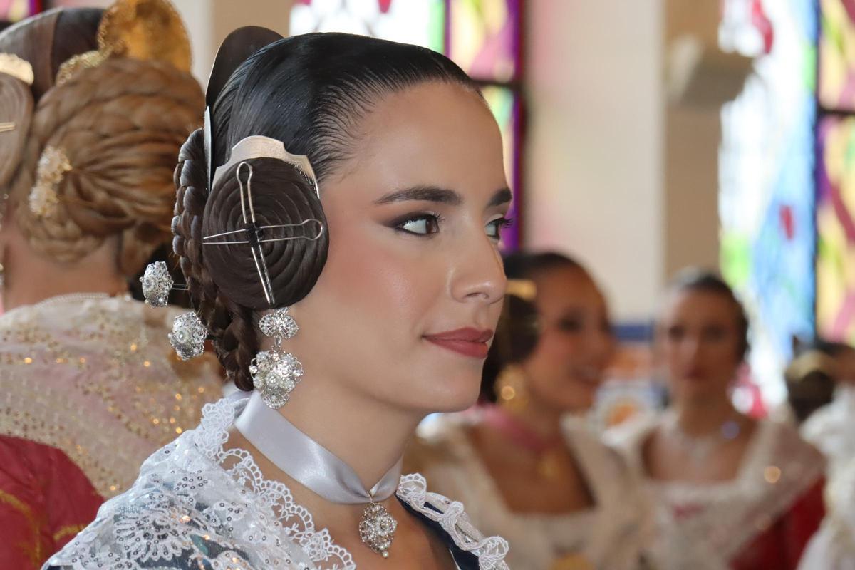 La Batalla (de Flores) de las candidatas a Falleras Mayores de València 2027