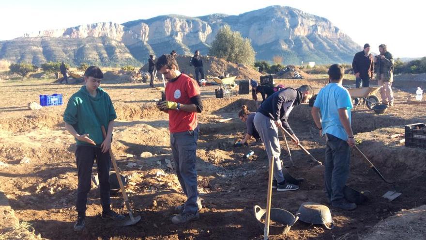 Gata pide la declaración de Bien de Relevancia Local del yacimiento romano de la Rana